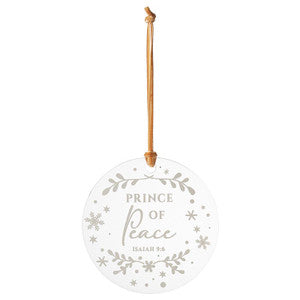 Name of Jesus Ornament