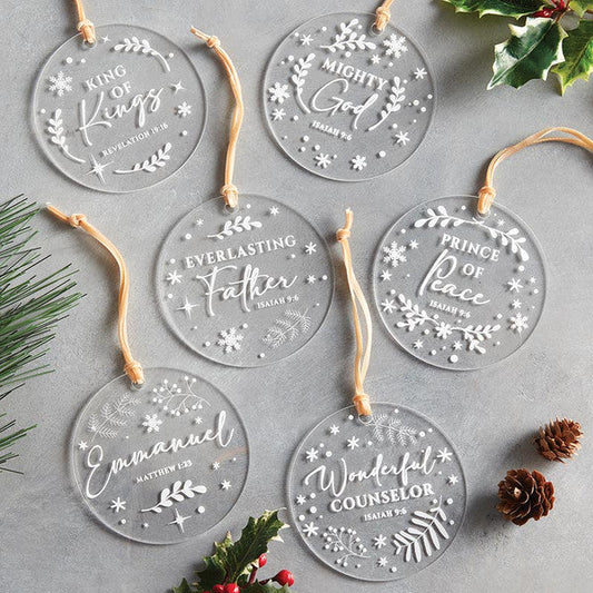 Name of Jesus Ornament